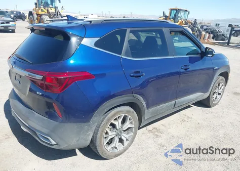 2021 Kia Seltos Ex из США, поврежденный, VIN KNDERCAA1M7096304